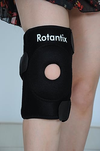 Diz Sıvı Su Toplaması için Patella Destekli Menisküs Dizlik Diz Bandajı