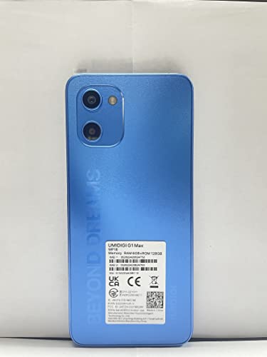 Umidigi Cell Phone G1 Max, Android12 Unlocked Smartphone, Dual Sim 4G Lte Mobile Phone, 128Gb/256G Expandable, 6.52" Hd+ Night Mode，5150Mah, Gsm Unlocked Phone #TOP7