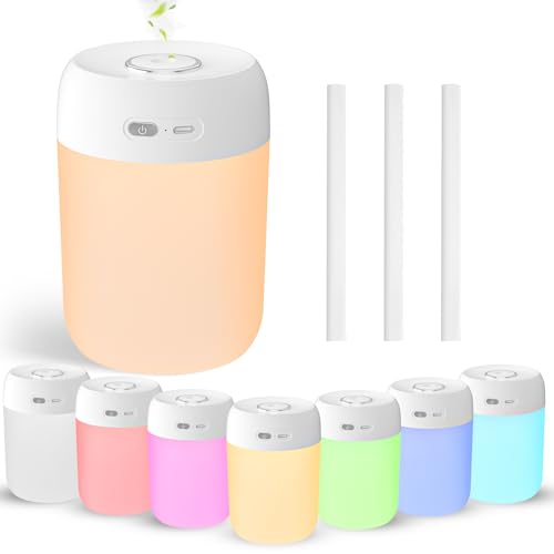 BAMCOO 650ml LED Humidifier