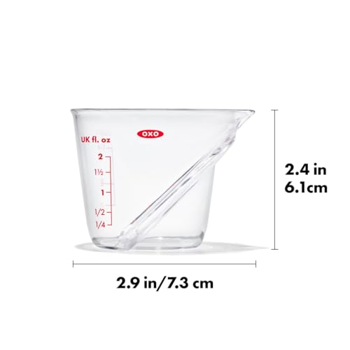 OXO Good Grips 60mL Mini Angled Measuring Jug