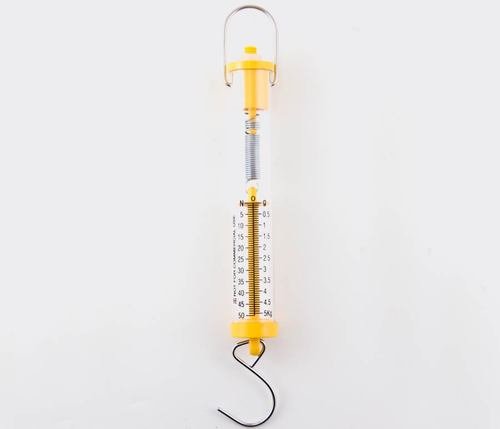 Spring Balance Acrylic Tubular Dynamometer 50N/5KG SUNLINE