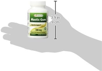 Miniatura 8 de Best Naturals Masilla de masilla 500 mg 60 cápsulas (paquete de 2)