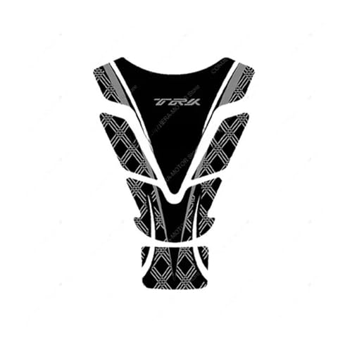 Autocollant résine Benelli TRK 502 : protection réservoir moto en arête de poisson efficace