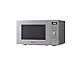 Panasonic NN-J19KSMEPG Mikrowelle und Grill mit Drehteller, 20 Liter, Edelstahl, 800 W, Grill 1000 W, 9 automatische Programme, Silber
