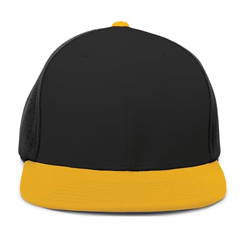 Image of Pacific Headwear Unisex-Adult Pacific Headwear Perforated F3 Performance Flexfit Cap