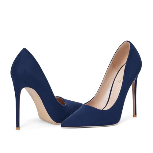 Elisabet Tang High Heels, Women Pumps Pointed Toe Stilettos 4.7 inch/12cm Sexy Heels Party Shoes3