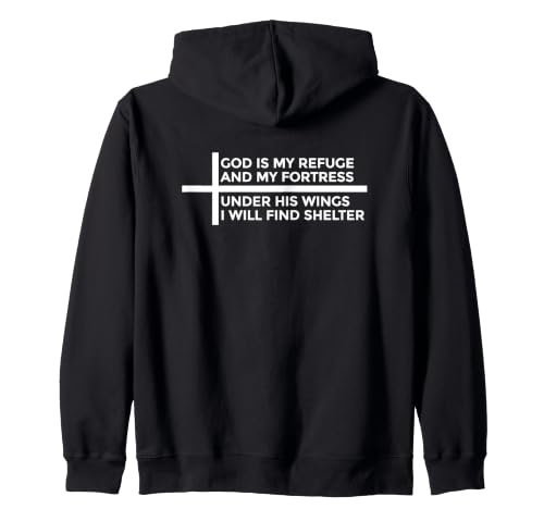 God Is My Refuge And My Fortress �W�b�v�p�[�J�[