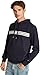 Produktbild Tommy Hilfiger Herren Hoodie Central Chest Stripe mit Kapuze, Blau (Desert Sky), L