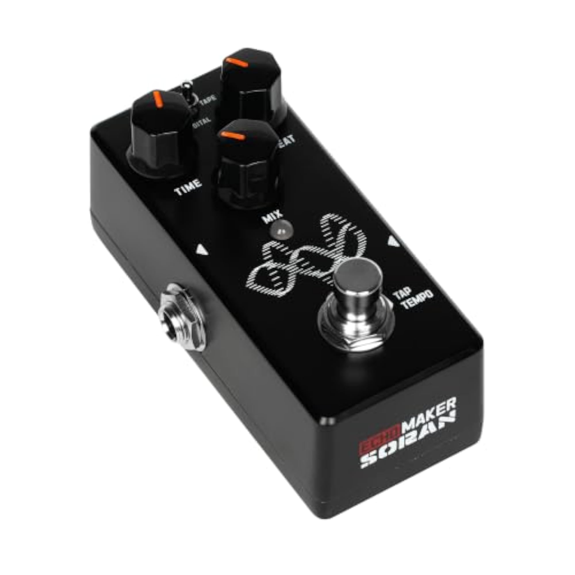 Echo Maker Mini Delay Pedal for Guitar