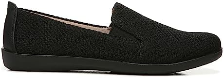 LifeStride Womens Next Level Sneaker, True Black, 9.5 Wide US Review | Image 1