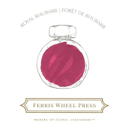 Ferris Wheel Press Fountain Pen Ink, Everyday Ink Collection, Red, 38ml, 11 ml - Image 2