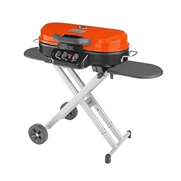 coleman 2 burner portable grill