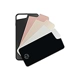 Mega Tiny Corp Anti Gravity Phone Case Compatible for iPhone | Hands Free Selfie | Nano Suction | Stick to Wall | Includes 4 Back Plate Cover (8 Plus / 7 Plus / 6s Plus / 6 Plus - 5.5 inches)