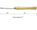 Parting Woodturning Tool Wood Lathe Carbide Tipped Grooving Tool with Carbide Insert, 16 inch Length