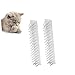 UKCOCO 12pcs Cat Grooming Tool Removable Scratching and Rubbing Brush for Hair Removal and Massage Pet Comb Designed for Cats Living Habits