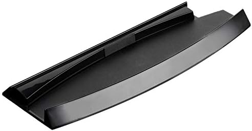OSTENT Skid Proof Gaming Console Vertical Stand Compatible for Sony PS3 Slim Console Color Black