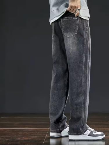 Image of ODDMONKEY Jeans for Man || Straight Fit Jeans for Man || Straight Fit Pant for Men (JEANS-18)