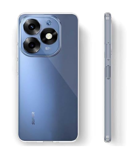 Image of Soft Silicone TPU Back Cover Compatible with itel S23+ / itel S23 Plus