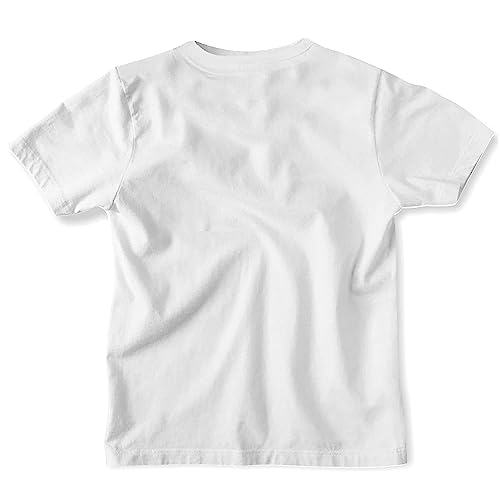 Image of Be Awara Round Neck Half Sleeves 100% Cotton Printed T-Shirt Kids, Comfortable Tshirts for Kids with Cool Prints, Everyday Casual Wear for Boys & Girls, Unisex