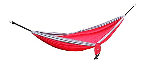 Texsport Rambler Double Hammock, Chili Pepper/Gray (14276)