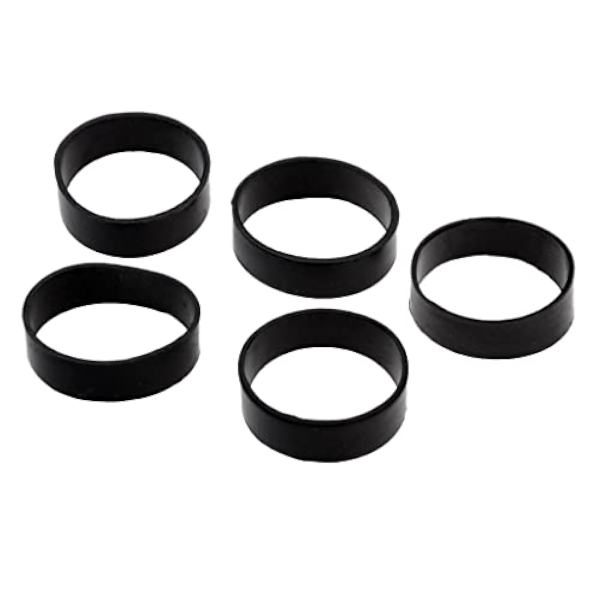 3x5Pcs Rubber Webbing Fixed Rings for Scuba Diving