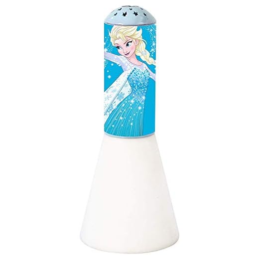 Joy Toy 68165 Disney Frozen - Luz nocturna 3 en 1, multicolor