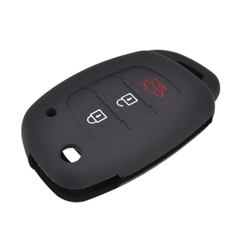 Télécommande Hyundai Tucson Santa Fe Creta - Coque de clé de remplacement pour boîtier usé