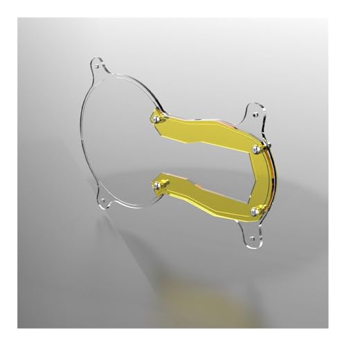 Grille de protection phare jaune pour R1200GS anti-fissure