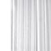 HPD Half Price Drapes Heavy Faux Linen Light Filtering Curtains for Bedroom 96 Inches Long (1 Panel) - Rod Pocket Curtains for Living Room - Window Curtains Home Decor - 50 X 96, Rice White