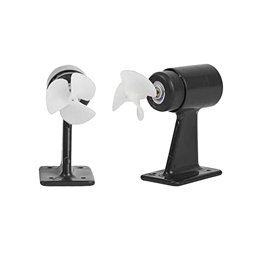 NUHFUFA 10-20V RC Boat Waterproof Underwater CW CCW Propeller Motor-Engine Thruster for DIY Jet Boat Robot Bait Boat Submarine Accessories