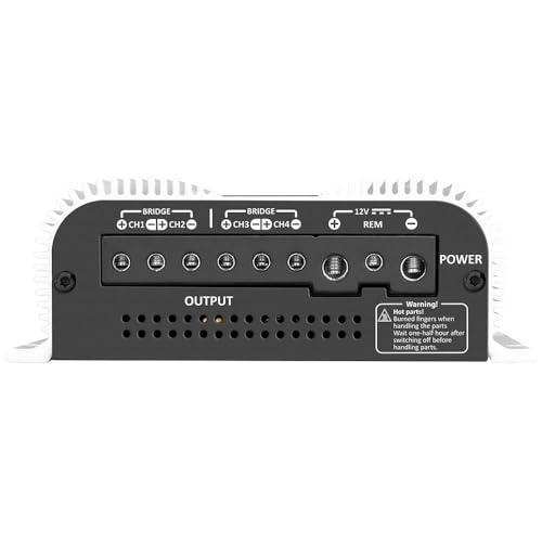 Taramps TS 800X4 2 Ohms 4 Channel 800 Watts Class D Full Range Amplifier