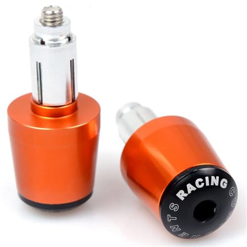 Embout guidon anti vibration Moto Guzzi V7 Racer 2012, contrepoids CNC 7/8 pouces
