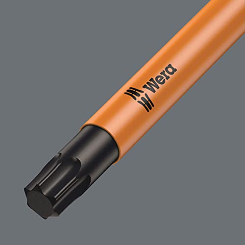 Wera 05024473001 967 SXL Torx Holding Function Laser Long L-Key, Lime Green, TX 10 x 112 mm - Image 2