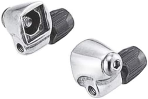 Spares SM-CS50 outer down tube cable stops assembly for steel frames, silver a, One Size, Y67B91000
