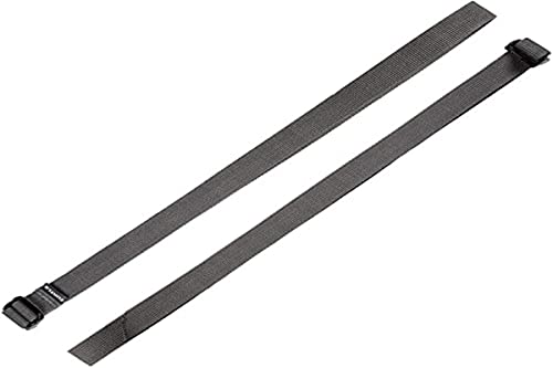 Par de fitas Strap Curtlo P, cor: Cinza Grafite