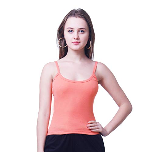 Image of Splash Women's Camisole Slip|Fine Cotton Rich Spaghetti Top for Women and Girls - 120