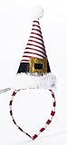 Forum Novelties Women's Mini Santa Hat Headband