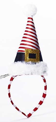 Forum Novelties Women's Mini Santa Hat Headband