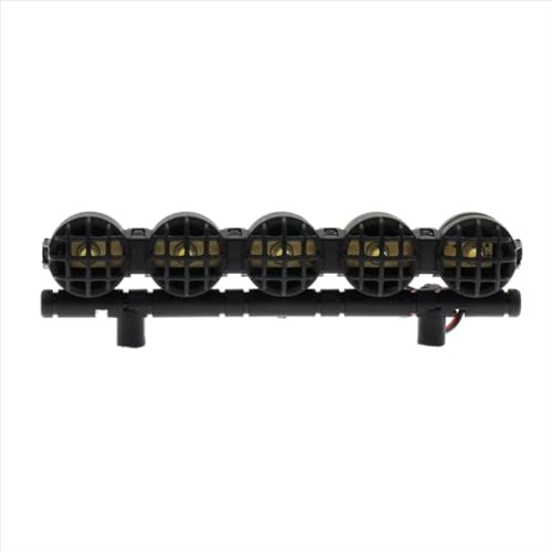 Pièces upgrade MN99S rampe LED haute finition pour voiture télécommandée MN90