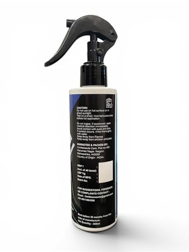 Image of Cabin Cleaner Dashboard Polish & Protectant, Cleans Leather, Plastic, Vinyl & Rubber, 200ml (Pack of 1)