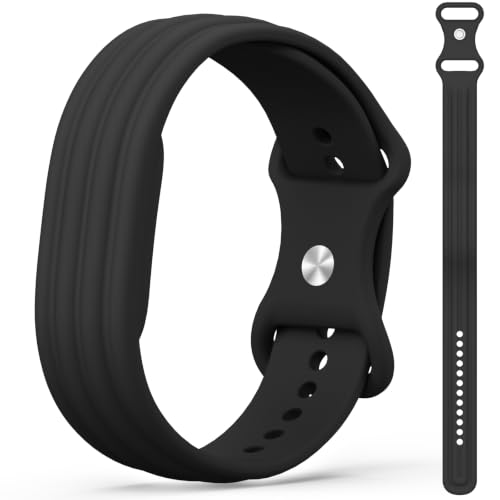 Hexasider Silicone Band Compatible with Fitbit Air Strap
