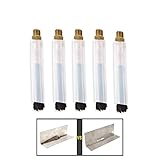 Copper Head Weld Bead Cleaning Brush M10 5PCS for Welding Seam Polishing Machine - Cleaning Accessories