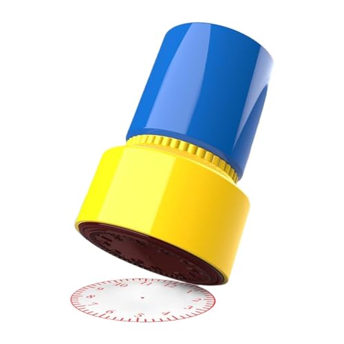 Imagen de Sellos de modelo de reloj: juego de juguetes educativos