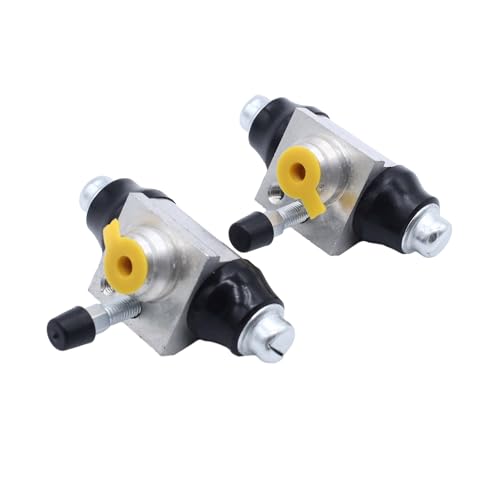 BUBEFSKD Migliorato Cilindro Freno Posteriore Destra E Sinistra Cilindro Sostituisce 6N0611053 Cilindro Ruota Metallo Per Cilindro Freno Veicolo