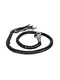 Biker Whip 42' Motorcycle Get Back Whip, Handlebar Accessories for motorbike.