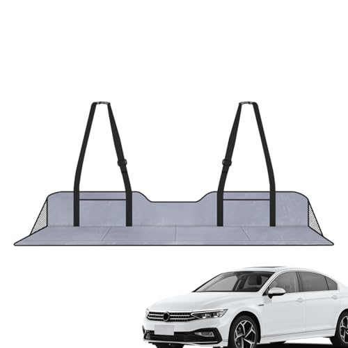 Materasso per sedile posteriore pieghevole - Lettino da viaggio 126x41x20