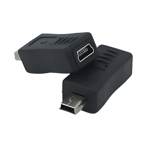 Image of Mini USB Male to Micro USB Female Adapter, Micro USB Male to Mini USB Female Adapter, Mini USB Female to Mini USB Male Adapter, Micro USB Female to Micro USB Male Adapter