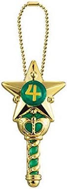 Sailor Moon Gashapon Prism Crystal Stick & Rod 4.Transformation Stick Sailor Jupiter Capsule Toy
