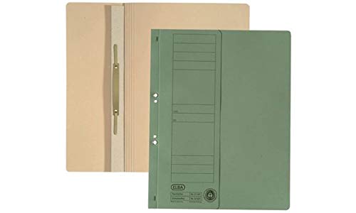 Preisvergleich Produktbild ELBA senhefter aus Karton, gelb, voller Vorderdeckel