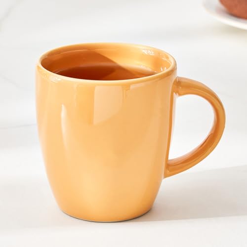 Image of Home Centre Corsica AW24-ALTON Solid Mug 180ML YLW